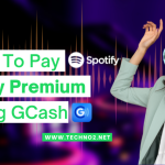 how to pay spotify premium using gcash