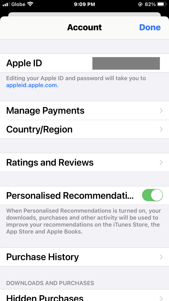 How to pay apple music using GCash?