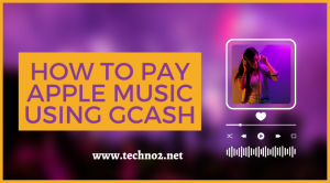 How to pay apple music using GCash?