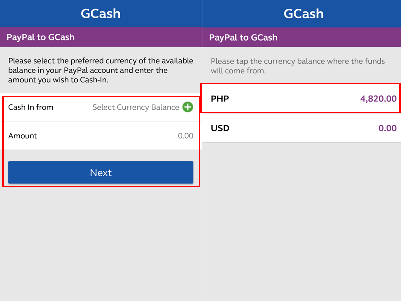 How To Transfer Money From PayPal To GCash