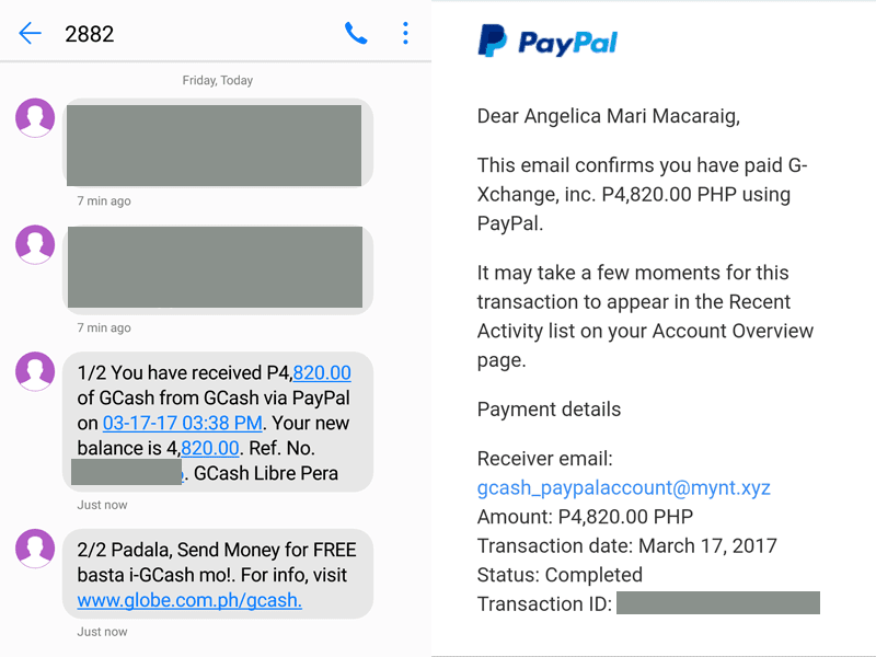 How To Transfer Money From PayPal To GCash