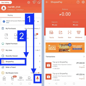 How To Transfer Money From GCash To Shopee Pay