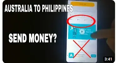 How to send money from australia to gcash in philippines 