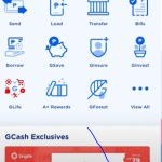 Open GCash app and click on Profile icon (1)