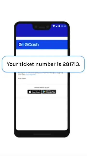 you will receive ticket number via email (1)