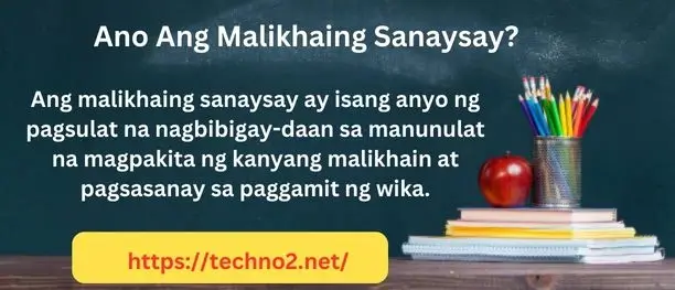 Ano Ang Malikhaing Sanaysay 