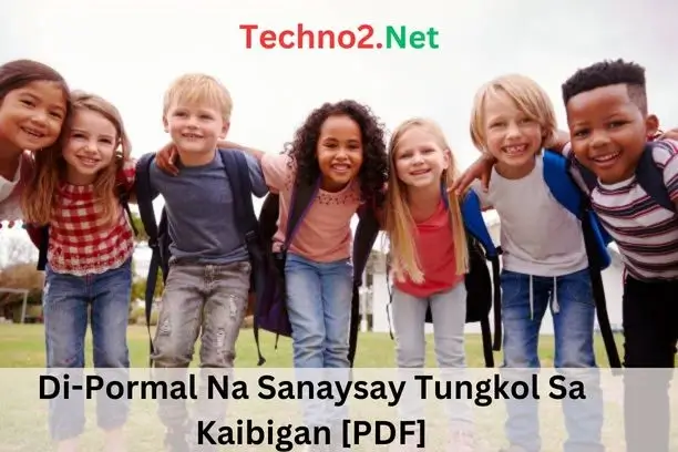 Di-Pormal Na Sanaysay Tungkol Sa Kaibigan [PDF] 