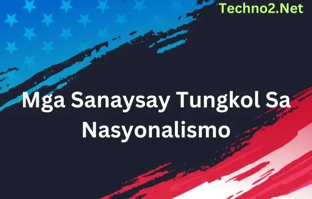 Mga Sanaysay Tungkol Sa Nasyonalismo
