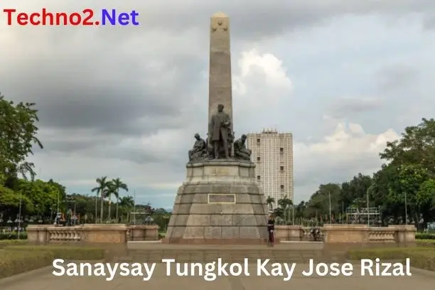 Sanaysay Tungkol Kay Jose Rizal
