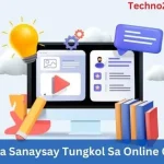 Mga Sanaysay Tungkol Sa Online Class