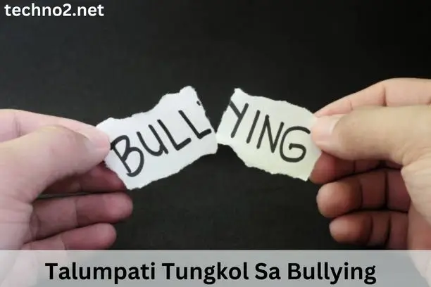 Talumpati Tungkol Sa Bullying